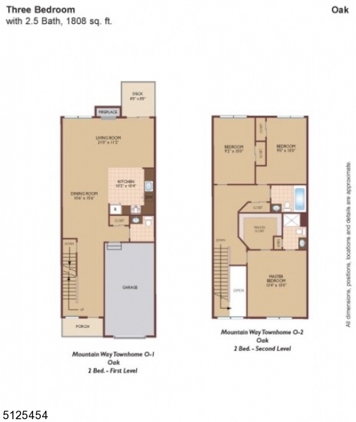 Mountain Way - Residential Lease