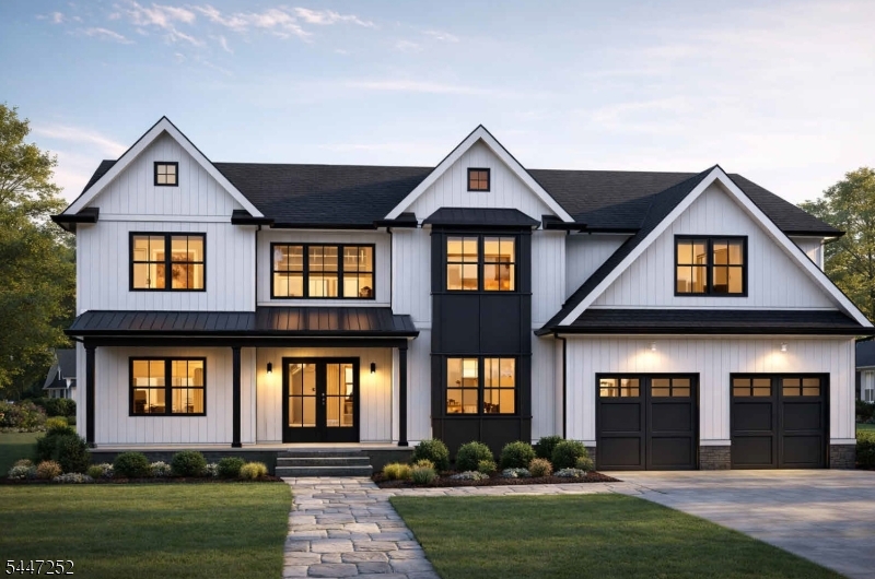 New construction in the McGinn section of Scotch Plains, and there's still time to make it yours. This 6,057 sq ft custom home is set for completion in Spring 2027, which means buyers can still choose finishes, make design selections, and collaborate directly with the builder before everything is locked in. The home will deliver 7 bedrooms, 7 full baths, and a half bath across four finished levels. The first floor includes a two-story great room, kitchen with pantry, living room, dining area, mudroom, and a main-level bedroom suite. The second floor offers a primary suite, three additional bedroom suites, and a laundry room. The third level provides a recreation area, full bath, and another bedroom. The finished basement features 9-foot ceilings and a rec room with room to make it your own. Construction includes superior walls, two-zone heating and cooling, and a 2-car attached garage. Getting in now means you can have some input in how this home comes together from surfaces to fixtures to layout details.