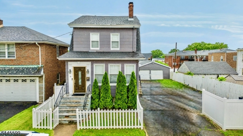 Welcome to 9-11 Stewart Avenue, a spacious and well-maintained home offering comfort, flexibility, and room to grow. This inviting residence features 3 generously sized bedrooms, a dedicated first-floor office that's perfect for working from home or creating a playroom, and a finished basement providing valuable additional living space for a recreation room, home gym, media room, or guest area. The functional layout offers bright living spaces, a welcoming atmosphere, and plenty of versatility to fit today's lifestyle. Conveniently located near schools, parks, shopping, restaurants, major highways, and public transportation with easy access to Newark and New York City, this home combines everyday convenience with exceptional value.