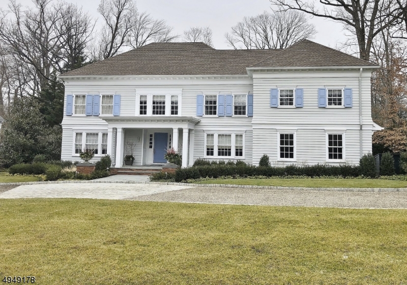 Magnificent custom colonial walking distance to downtown Summit & highly ranked Lincoln school. Completegut renovation completed in 2019. High end unique & custom finishes. Magnificent custom colonial complete gut renovation with fine high end unique custom interior & exterior features.Custom built cabinetry, smart controlled heat & cooling, patio lighting, plunge pool/spa, gas fire pit, landscapelighting. Whole house generator, Lynx professional natural gas grill, alarm, security camera, networking, built inspeakers, wet bar with wine cooler & ice maker, pantry with cabinets & built in 2nd refrigerator. Gas & woodburning fireplaces.  Walking distance to downtown Summit & highly ranked Lincolnschool. Close to RT 24/78.