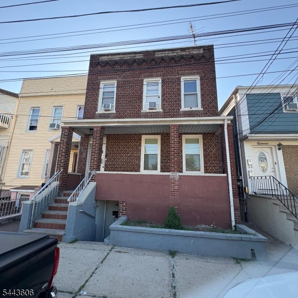 COME AND ENJOY THIS LOVELY 2 FAM WITH 1 YEAR A GO 1ST FLOOR REMODELED. 2 BEDROOMS (ONE USED AS A FORMAL DINNING ROOM) HARDWOOD FLOORS KITCHEN ISLAND AND 3 BEDROOMS ON 2ND FLOOR. ON A MONTH-TO-MONTH TENANT. PATIO/BACK YARD READY FOR SUMMER CELEBRATIONS. AND HOME IS LOCATED ON A DEAD-END ST IN THE JOURNAL SQUARE AREA.