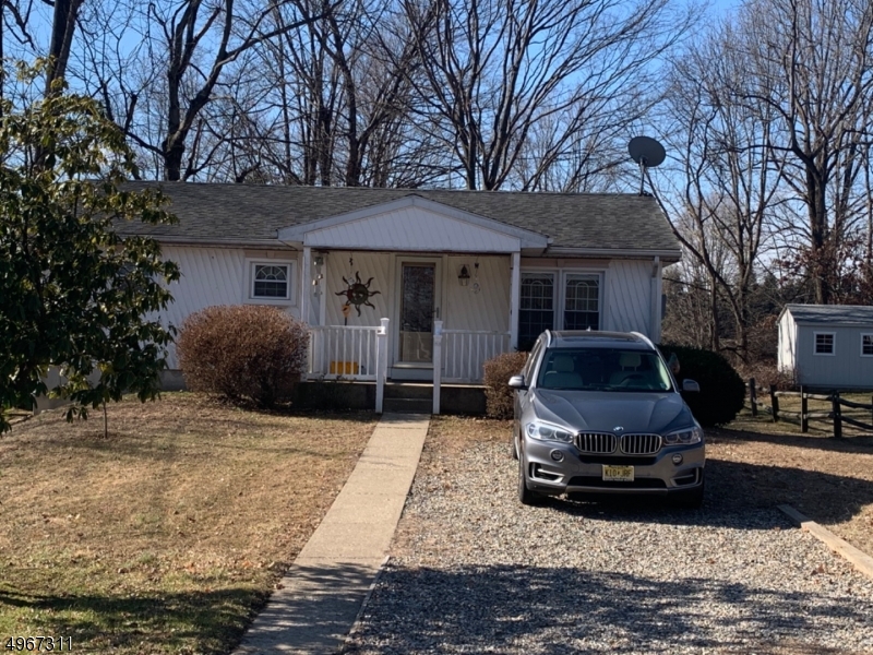Great starter home or downsize. 3 Br , updated bathroom, H/W floors, newer windows, public sewer, 2 driveways for lots of parking, oversized garage w/ generator hookup and generator included, oil tank in garage,  lots of room for storage or workshop in garage,  located on quiet dead end street, deck off kitchen, level backyard great for entertaining, front porch to sit, relax and sip your coffee.  Estate sale.   House and garage contents neg.