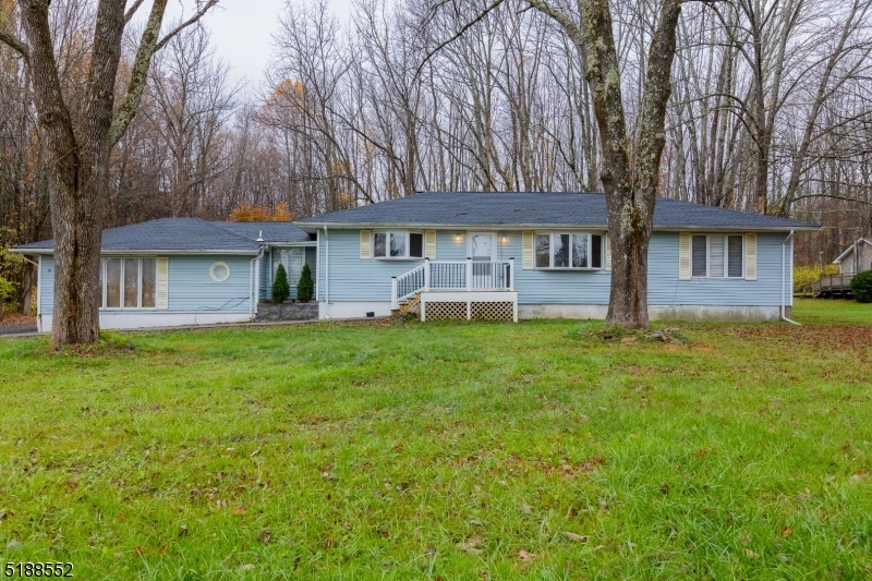 Welcome home to this 2096 Square foot Ranch style home located close to Route 23 for an Easy Commute. Home features 3 Bedrooms 1.5 baths with large master bedroom that has walk in closets. Updated kitchen with stainless steel appliances, formal dining room on an acre of property. 5 min from mountain creek for skiing in the winter and waterparks in the summer.