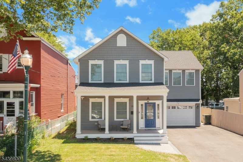 Perfectly positioned in the heart of Scotch Plains, just one block from vibrant downtown Scotch Plains, this exceptional 4 BR, 3 full BTH Colonial offers the ideal combination of modern living and an unbeatable location. Enjoy convenient access to restaurants, shops, community events, the popular weekly farmers market, NJ Transit, major highways, virtually every shopping convenience imaginable, and the scenic trails of Watchung Reservation. Built in 2024, the home features a bright, open floor plan, quality craftsmanship, and thoughtful finishes throughout. The beautifully appointed kitchen serves as the heart of the home with quartz counters, custom cabinetry, SS appliances, and a center island. HDWD FLRS, spacious rooms, abundant natural light, and custom built-ins enhance both style and functionality. The LR features a custom entertainment wall with storage cabinets, display shelving, a coat closet, and dedicated space for a large-screen TV. One of the 4 BRs includes a custom Murphy bed with built-in storage. Custom window treatments throughout are included. Convenient 2nd FL laundry room with additional storage (washer and dryer are negotiable). Unfinished BSMT provides ample storage space. Large private backyard with patio. Extra refrigerator in garage included. A rare opportunity to own a newer home in one of Scotch Plains' most desirable and convenient locations. Offering the rare combination of newer construction, modern amenities, and an exceptional in-town location.