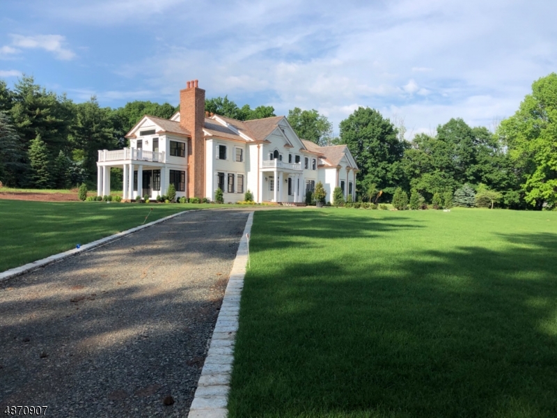 New Estate Home presented by distinguished area Builder, Historic Homes by McCann. 9000 luxurious sq/ft on 5 acres in the heart of New Vernon. Turn key executive home with a pool, elevator,everything!