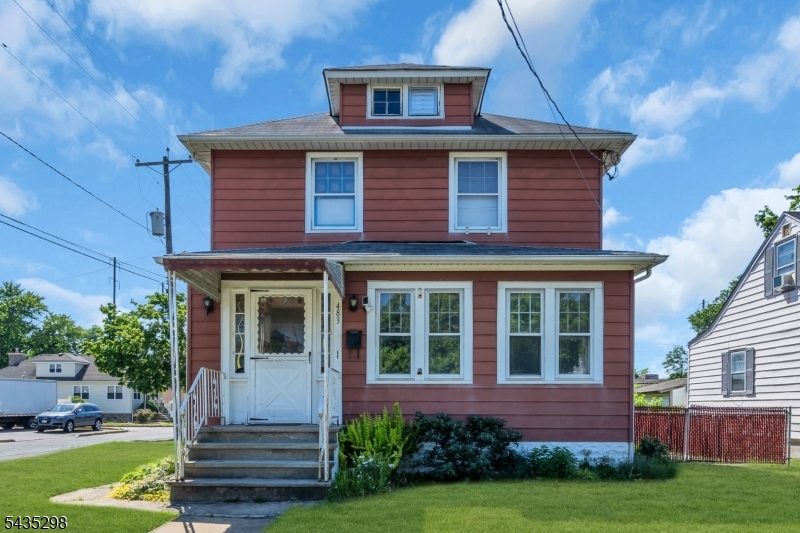 Welcome Home to this charming 3-bedroom, 2-bath home situated on a nice-sized corner lot in the heart of Rahway! Featuring a full unfinished basement and a spacious 2-car detached garage, this home offers endless potential for buyers looking to add their personal touch. The property has great bones and is solidly built, making it the perfect opportunity for a homeowner that is ready to create their dream space. Enjoy the added outdoor space and curb appeal that comes with a desirable corner lot location. Conveniently located near transportation, shopping, dining, and commuter routes to NYC, this home combines suburban comfort with everyday convenience. Don't miss this opportunity to own a home with tremendous potential in one of Union County's growing communities!