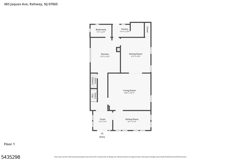 Main image without alt text