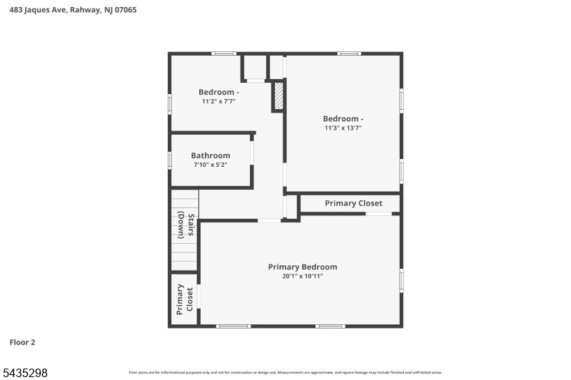 Main image without alt text