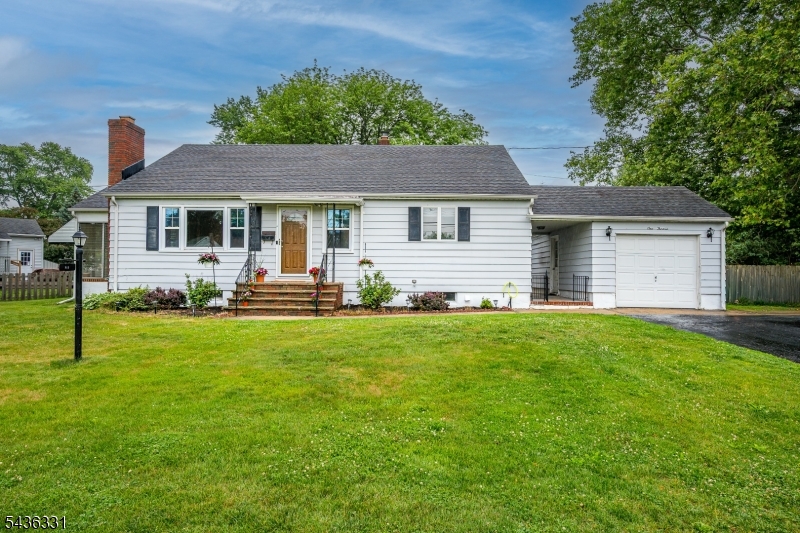 Beautiful 3-bedroom home featuring generously sized bedrooms, a large living room, eat-in kitchen, sunroom, and a cozy wood-burning fireplace. Offering over 1,200 sq. ft. of living space, this home also includes a full-size, partially finished basement, providing plenty of additional space for storage, recreation, or a home office. Freshly painted throughout, with an HVAC system and water heater that are only 6 years old, and a roof that is just 11 years old. Outside, you'll find a 1-car garage, a 4-car driveway, and a spacious backyard perfect for relaxing or entertaining. Conveniently located near shopping, dining, and everyday conveniences along Route 130. Just under 2 miles from the charming historic downtown of Hightstown, residents can enjoy award-winning restaurants, unique local shops, and quaint small-town charm. Take a stroll along the scenic Peddie Lake Greenway Bridge overlooking the lake and dam, or explore the vibrant downtown business district filled with locally owned boutiques, cafs, and community events. This home offers the perfect blend of comfort, convenience, and access to one of the area's most beloved historic destinations