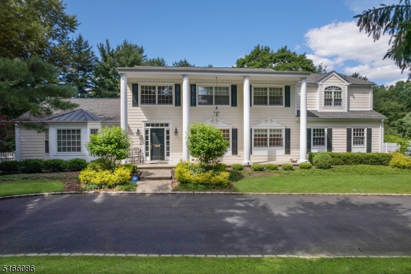 Honey stop the car! Gorgeous Georgian Center-Hall Colonial in Coventry. Five bedrooms, four and a half baths. This home is the ultimate staycation. Magnificent property is almost an acre with Inca pool, spa and full sports court. Outdoor entertainment space includes shaded retractable awning over pergola, fire pit and outdoor kitchen. Grand two-story foyer with gleaming hardwood floors leads to kitchen and family room. Gourmet chef's kitchen has two sinks, Subzero refrigerator, large center island and separate eating area. Access to backyard through family room, kitchen and laundry room. In addition, the first floor has a bedroom and full bath. Some of the special features in this home are a professional golf simulator/movie room. A golfers dream! The lower level additionally has a full gym, bar with wine refrigerator and ice-maker and a half bath. Pride in ownership. Too many special features to list. This home is a true experience. Close proximity to New York transportation, shopping, major highways and schools!