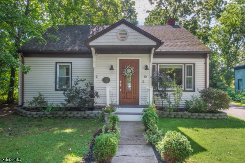 Come see this Adorable Cape Cod located on a quiet street in the quaint town of Branchville. PUBLIC WATER, TOWN SEWER, NATURAL GAS! You will love the farmhouse feel and charm this home has to offer. Pride of ownership shows with many updates over the years. Dining room addition and garage added 2014. 4th bedroom, currently being used as a playroom. Perfect flex space for den. First floor master bedroom, playroom, main bath, living room, large kitchen and dining room complete the first floor. 2 additional nice sized bedrooms on 2nd floor.  1 car garage, rear patio and 2 storage sheds. Walk to desirable downtown Branchville, tennis courts, parks, athletic fields, restaurants, bank, post office, and elementary school. Gas furnace and hot water heater installed 2017. Close to Route 15 and 206 for commuting.