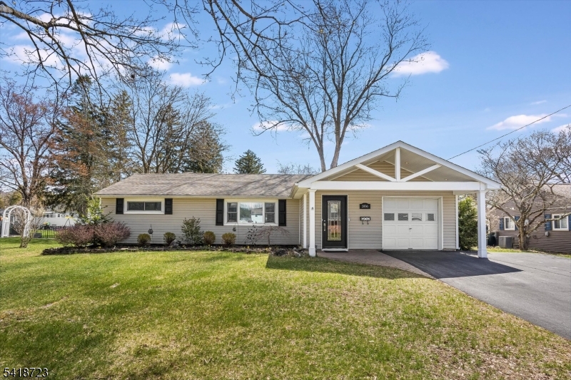 Welcome to 306 Hurley Dr in Hackettstown, a beautifully updated home offering comfort, style, and a fantastic location. Renovated in 2016, this property features a stunning primary suite with a cathedral ceiling, creating an open and airy retreat. The suite also includes a private office, a magnificent full bath with radiant heated floors, a large shower, a jetted tub, and a custom walk-in closet. Sliders lead directly to the patio, perfect for relaxing mornings or evening unwinding. Hardwood floors flow throughout most of the home, adding warmth and elegance. Ideally situated just a short distance from downtown Hackettstown, this home offers exceptional convenience with proximity to the hospital, restaurants, shopping, and major highways, and a beautiful, private backyard with a paver patio.  Commuters will appreciate easy access to rail and bus service to NYC. Please note that pets are not permitted at showings. The only exception is for certified service animals. Thank you for your understanding and cooperation.