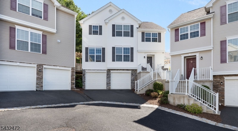 Spacious Colonial on Quiet Cul-De-Sac in Woodfield Estates. Perfectly Located Danbury Model w/Amazing Views. Ideal Open Layout w/Hardwood Floors Throughout 1st Level. Eat In Kitchen w/Nice Cabinets, Quartz Countertops, Stainless Steel Appliances, Tile Backsplash, Recessed Lighting and Sliders to Private Patio. Kitchen Opens to Family Room w/Gas Fireplace. Spacious Living & Dining Rooms w/Plenty of Natural Light. Inviting Foyer/Entrance Vestibule. Convenient 1st Floor Laundry & Powder Rooms. Luxurious Primary Bedroom Suite w/Full Bathroom, Tray Ceiling, Recessed Lighting, and Walk In & Double-Door Closets. Two Additional 2nd Floor Bedrooms w/Walk In Closets and Easy Access to Main Bathroom. Cozy Loft. Ground Level Office/Den. Bonus Storage Room. Oversized Two Car Garage w/Openers and Lots of Storage. All Blinds, Window Treatments and Appliances Stay. Public Water & Sewer. Excellent Mount Olive Township Schools. Great Onsite Amenities Including Inground Pool, Tennis Courts, Multi-Use Court and Playgrounds. Close to Major Highways, Mass Transportation, Restaurants, Shopping and Recreation. Enjoy a Maintenance Free Lifestyle w/All the Perks & Conveniences of a Great Community. An Absolute MUST See!!