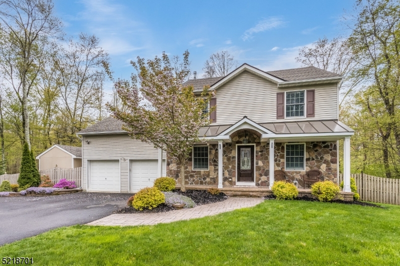 Located very close to Downtown Chester yet on .6 of an acre with privacy surrounding this 4 bed 2.1 bath home.   So many improvements completed in the past two years including; 1st flr hardwood floors refinished, Kitchen cabinets repainted, new faucet, and new dishwasher, 1st floor 1/2 bath full renovation. Basement repainted, on the 2nd floor; a stunning brand new Primary Bath, 4th bedroom/bonus room repainted, new ceiling fans and lights in every bedroom, Laundry Room completely redone, Hall bath has new sink, toilet and faucet in the sink, new light fixtures in most every room of the house. Lovingly updated with quality products and construction.  Finished basement has 2 large rooms, storage and utilities.  New roof in 2020.  Large deck off Kitchen great for entertaining and relaxing. Large 2 car garage.  Just unpack and move in to enjoy Downtown Chester and all the surrounding farms and fresh produce available.  Shopping and Dining is approx 5 minutes away.  Conservation easement protects anyone from building behind the property.
