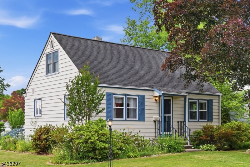Opportunity awaits in this charming 2-bedroom, 1-bath Cape Cod nestled on a quiet, tree-lined street just minutes from downtown. Full of charm, character, and great bones, this home provides the perfect opportunity for buyers looking to make it their own. Major updates include a furnace, central air conditioning system, and hot water heater, all replaced in 2020, along with newer windows and updated electrical, offering peace of mind while leaving plenty of opportunity to add your personal touches. The home also features washer and dryer hookups on both the main level and in the basement, providing added flexibility and convenience. Outside, enjoy a private, flat backyard highlighted by colorful gardens and blooming flowers, creating a peaceful setting to relax, entertain, or simply enjoy the outdoors. Whether you're a first-time buyer, investor, or someone looking for a home with future potential, this property offers exciting possibilities. The unfinished attic presents an excellent opportunity to create a third bedroom, home office, or bonus living space, while the home's layout may offer additional expansion potential for those looking to grow over time. Enjoy the best of both worlds with a peaceful neighborhood setting just minutes from downtown, shopping, dining, major highways, and the Bound Brook train station with direct service to NYC. Don't miss this opportunity to create something special in a highly desirable location. Home is not in a flood zone.