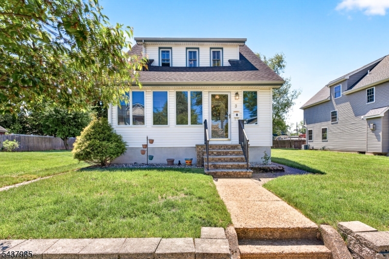 A place to call home! Charming Dutch Colonial w/many recent updates. Lovingly cared for in a sought after section of Piscataway.  Enclosed front porch is a favorite for relaxing and unwinding and a finished full basement for even more extra space. Extra large lot for other possibilities.