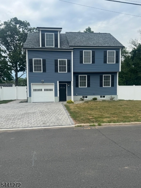 This beautifully renovated home combines modern style with an open-concept layout designed for today's lifestyle. Offering 5 spacious bedrooms and 2.5 bathrooms, it provides ample room for living, working, and entertaining. The fenced-in backyard features a paver patio perfect for relaxing or hosting gatherings. Nestled on a quiet cul-de-sac, the property offers both privacy and convenience. Located just minutes from major highways, the train station, and a variety of shopping destinations. Don't miss the chance to make this stunning home yours.