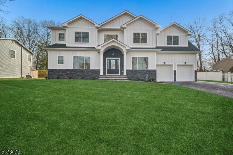 Brand New Construction set in the highly desired Cherry Hill section of Livingston. Work with Builder to Select Finishes.  Impressive Center Hall Colonial with over 4,600sq ft of Finished Living Space. Grand Foyer w/20ft ceilings, 1st Floor 10ft Ceilings, 9ft Ceilings on Second Fl & Basement.  Superior Craftsmanship and Detailed Moldings throughout this Custom Home. Formal Living Room & Formal Dining Room, 1st Floor Guest Suite, Family Room w/gas FP & Sliders leading to Covered Deck with lighting & ceiling fan.  High End Kitchen w/SS Appliances, Large Center Island, Quartz Counters & Double Stacked Cabinetry.  Pantry, Mudroom, Half Bath and Covered Side Porch complete 1st floor. AMAZING Second Floor Primary Suite w/ High Tray Ceilings, 2 Walk-in Closets, Spa Bath and a Private Covered Deck . Three large secondary bedrooms, two En Suite, a Hall Bath & Laundry Room complete 2nd floor. Finished  Basement with Bedroom, Bath, Wet Bar, 2nd Laundry Room, Large Recreation Room & Gym/Office Space. 10 Year Builders Warranty.  Builder Financing Available. Close to shopping, schools, houses of worship and all major highways. Highly rated schools.  Sample photos are included as a representation of builders craftsmanship from prior builds.