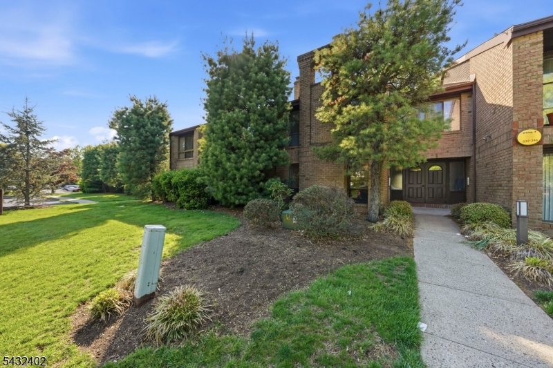 Move right into this beautifully maintained 1-bedroom and den, 1.5-bath home offering an open and inviting layout. The spacious living and formal dining room  and hardwood floors and a cozy fireplace, dramatic floor-to-ceiling windows that fill the space with natural light, and sliding glass doors leading to a private patio perfect for relaxing or entertaining. A versatile den offers the perfect opportunity to create a second bedroom, home office, or guest space to fit your lifestyle needs. The primary suite offers its own private en-suite bath for added comfort and convenience. Great opportunity to enjoy comfortable living in a desirable location close to shopping, dining, major highways, and transportation.  Bus line to NYC! Trains to NYC!