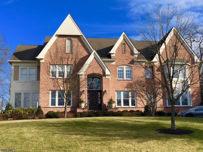 Located in "THE LEGENDS" section of Riker Hill...Original builder's model, fully UPDATED IN 2018! 6 bedrooms, 6.1 baths; 4 finished levels of stunning home for you to admire! 1.25 ACRES of private backyard oasis with 2 SALT WATER POOLS, AN OUTDOOR CABANA and large grassy property. Upon entering, a grand 2 story entry with bridal staircase will greet you, while gleaming hardwood floors lead to a state of the art GOURMET CENTER ISLAND KITCHEN! A bright 2 story family room w/fireplace, 1st FLOOR IN-LAW SUITE, 5 bedrooms on the 2nd level, a magnificent 2 story master suite w/ his and her baths and a FULL HOUSE GENERATOR! THE SUN IS ALWAYS SHINING ON SUNSHINE LANE!