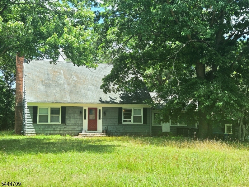 Excellent opportunity in a highly desirable location! This expanded Colonial Cape Cod is being sold strictly as-is and offers great potential for renovation or redevelopment. The home features 3 bedrooms located on second level with full bath, first floor features kitchen, dining room, living room, half bath (possibility to convert to full bath), and office which has potential for a 4th bedroom.  Also opportunity to convert spacious sunroom to family room. Attached 2- car garage was used as a pottery business; option to switch back. Additional features include a fireplace, wood-burning stove, full unfinished basement, gas heat, well water, septic, with public sewer hookup already available at the street. Located in the much sought after Milltown Bridgewater Township School District, with convenient access to major highways, NJ transit, tons of great shopping; including Wegmans, Costco, Whole Foods, and Commons Malls.