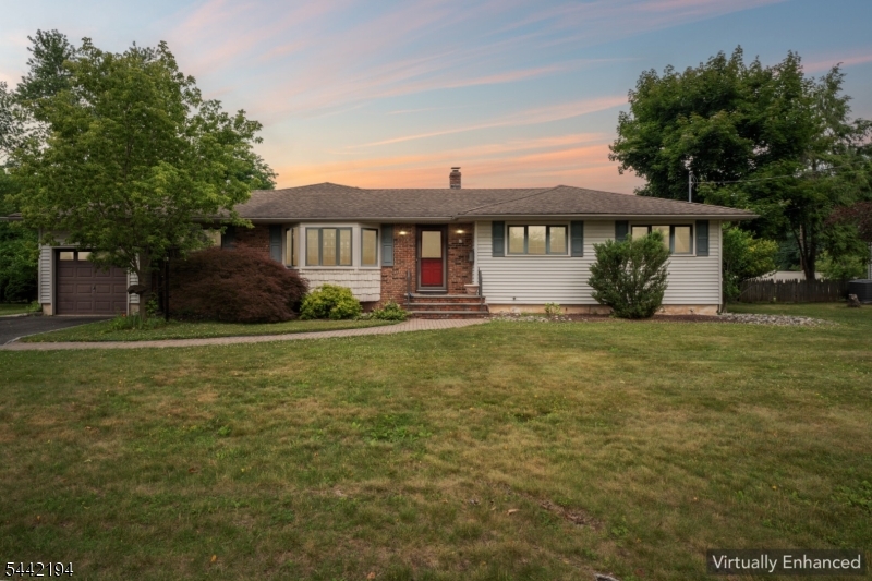 Welcome to 17 Schwinn Drive, a beautiful ranch-style home in the highly desirable community of Clark, NJ. Offering 2,035 square feet of comfortable living space on a generous 0.34-acre lot, this property perfectly blends classic charm with exceptional functionality. The main level welcomes you with an inviting layout featuring three spacious bedrooms and two full bathrooms, perfectly designed for effortless daily living and entertaining. Downstairs, the expansive finished basement expands your living options significantly, boasting a full apartment-style space complete with its own finished bathroom an ideal setup for a quiet home office or an impressive recreation room. Step outside to experience a massive backyard oasis that offers an abundance of private outdoor space, perfect for weekend gatherings, summer barbecues, or peaceful relaxation. Complete with an attached garage and a multi-car driveway for ultimate convenience, this home represents a stellar opportunity in a prime location near top-rated schools, parks, and shopping. Don't miss out on making this wonderful property your own. Schedule your tour today!