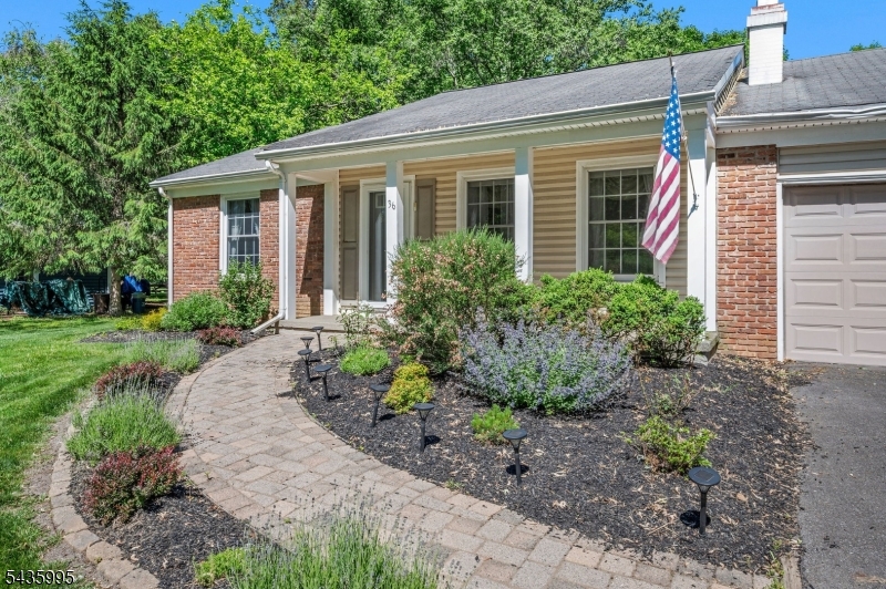 Welcome to this beautiful 3-bedroom, 2 full bath ranch situated on a open level lot in desirable Califon. Offering the convenience of one-floor living, this home features hardwood floors throughout the main level, an attached two-car garage, and a spacious layout designed for both comfort and functionality. The main level offers a bright and inviting living space, a well-appointed kitchen with garage entrance. Hardwood flooring flows throughout the home, adding warmth and character to every room. The fully finished basement provides an abundance of additional living space and is highlighted by a charming wood-burning fireplace, creating the perfect setting for a recreation room. Whether hosting guests or enjoying a quiet evening at home, this versatile lower level offers endless possibilities. Outside, enjoy the expansive level yard, ideal for outdoor entertaining, gardening, recreation, or simply relaxing in a peaceful country setting. Conveniently located near shopping, dining, parks, and major commuting routes, this property offers the perfect blend of rural charm and everyday convenience. Don't miss this opportunity to own a move-in ready ranch with hardwood floors, a finished basement with a wood-burning fireplace, attached two-car garage, and a beautiful open lot in one of Hunterdon County's most desirable locations. This is an Estate Sale, square footage and room dimensions are approximate.