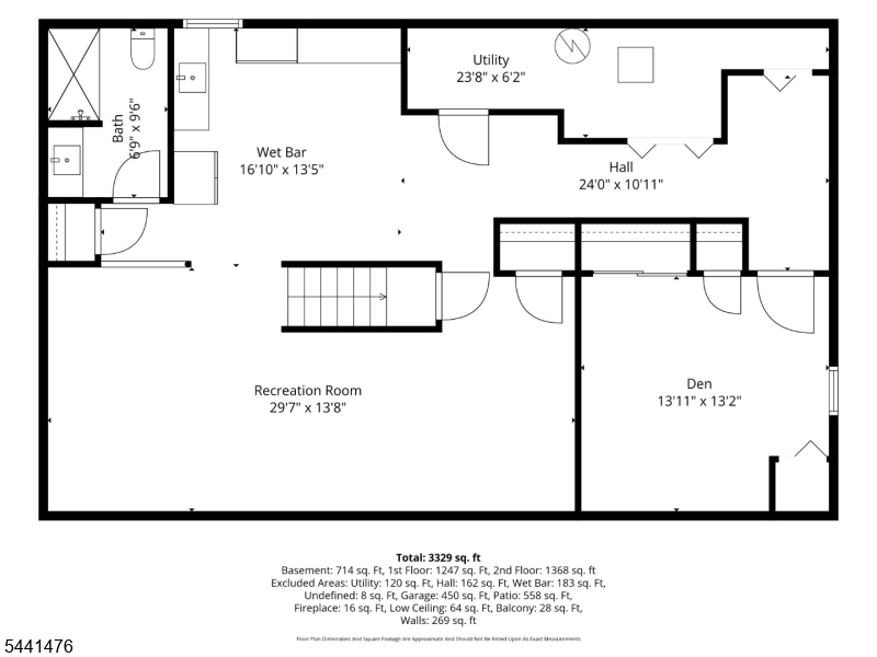 Set on a private lot in desirable Clinton Township, this contemporary Colonial offers a versatile layout, generous living spaces, and room to gather both indoors and out. A welcoming foyer is flanked by formal living and dining rooms, while the eat-in kitchen with center island and breakfast area opens to the family room, creating an easy flow for everyday living and entertaining. A first-floor laundry room and powder room add convenience. Upstairs, the primary suite features a walk-in closet, private bath, and attached bonus room for various uses. Three additional bedrooms and a full hall bath complete the second level. The finished walkout lower level expands the home's living space with a large recreation room, wet bar, full bath, and separate den, offering flexibility for entertaining, guests, hobbies, or work-from-home needs. Outside, multiple patio areas provide the perfect setting for dining, relaxing, and enjoying the peaceful surroundings. Conveniently located near the shops and restaurants of downtown Clinton, local parks, and major commuting routes, including Routes 31, 78, and 22. Served by the highly regarded North Hunterdon-Voorhees Regional High School District.