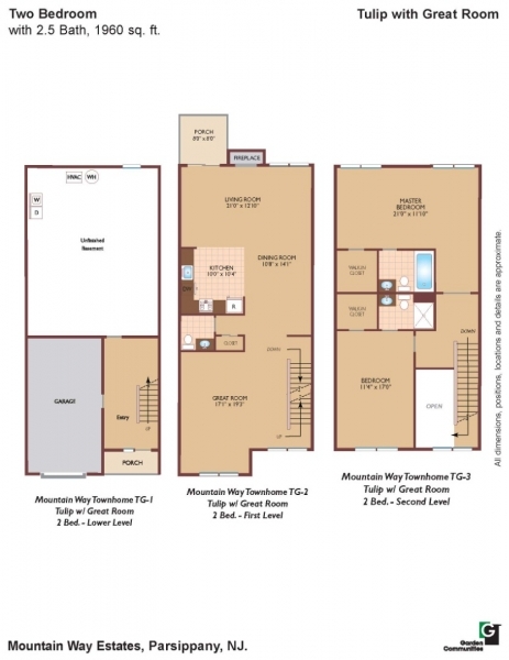 Mountain Way Estates - Residential Lease