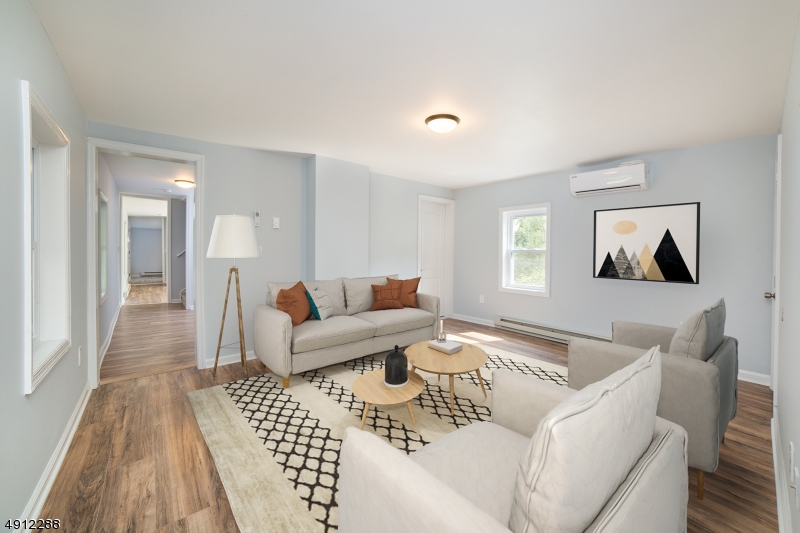 Fully Renovated 3 bedroom 1.5 Bath Colonial on quiet dead end street located in desirable Rockaway Township. Stainless steel appliances, deck off back sliders, high efficient heating and air conditioning and much much more. SELLER IS ALSO INSTALLING A BRAND NEW SEPTIC SYSTEM FOR THE BUYER!!