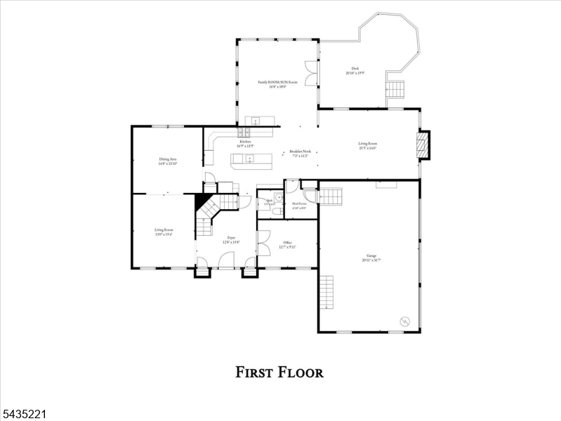 Main image without alt text