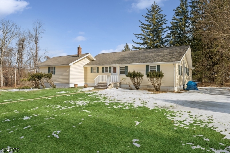 Perfect home for the first floor living experience on the East side of Randolph!!  BRAND NEW FOUR BEDROOM SEPTIC SYSTEM will be installed.  This charming, cozy, and spacious  ranch is featuring slightly over 2,000sf, kitchen, dining room, office (currently used as walk-in closet,) three bedrooms, two bathrooms in the main house; and a large in-law suite offering living room with kitchenette/laundry, bedroom, and full bath.  You will be impressed with a large basement providing plenty of space for entertainment with a family room featuring a dry bar, a game room, and a huge utility/workshop room.  Walk-up attic offers many possibilities. There are hardwood floors under the carpets in the living, dining rooms, and bedrooms (not in in-law suite.). Enjoy large deck during warm months, one car garage, four-zone heat, one zone a/c, and so much more!!  Billiard table is included. This home has been loved by the current owners, make it your own!!!