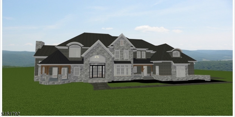 Welcome to Sleepy Hollow at Warren built by CRC Communities.  This one of a kind custom home nestled in the cul-de-sac on over 3 acres backing to parkland.  This is an opportunity not to be missed.  This home has it all.  10' ceiling height on the first level, beautiful hardwood floors throughout, large rooms, family room open to the gourmet kitchen, 5 ensuite bedrooms, 4 car garage and much more.