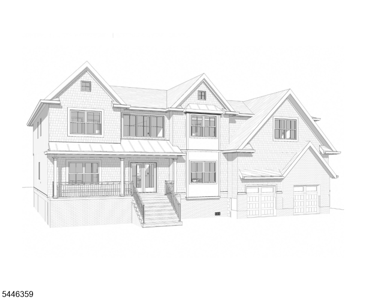 Fully renovated Colonial in Clark's Coveted Hillcrest neighborhood reimagined from top to bottom with over 4,000 square feet of living space, 5 bedrooms, and 6 bathrooms. A breathtaking two-story foyer sets the tone as the main level unfolds with a living room, formal dining room, and a soaring two-story family room with fireplace. The kitchen is a true culinary destination featuring a walk-in pantry, eat-in area, and gas appliances, flowing seamlessly into the surrounding living spaces for effortless entertaining. A mudroom, first-floor bedroom with its own full bath, and thoughtful layout round out the main level with incredible flexibility. Upstairs, the primary suite offers a generous walk-in closet, and luxurious en-suite bathroom, while three princess suites, each with its own full bathroom, deliver a level of privacy and comfort rarely found. Second-floor laundry adds everyday convenience. The finished basement provides expansive flexible space for recreation, a home gym, or media room, and a rear deck extends your living outdoors. Two-zone central air, two-zone gas forced hot air heating, and a two-car attached garage complete the package. Nearing completion, buyers can still select paint colors, flooring, with the potential to discuss further with builder.