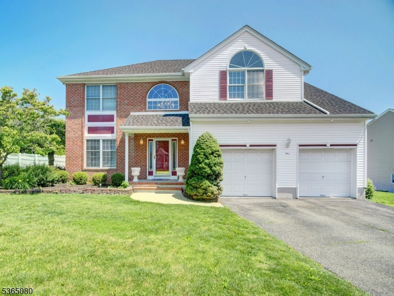 Your new home awaits! This gem checks off many wants for today's buyer. This 4 bedroom, 2.5 bath colonial has many recent updates and upgrades. The gorgeous SALT WATER INGROUND POOL has been renovated with NEW LINER, NEW HEATER & NEW POOL EQUIPMENT It is perfectly situated in the yard with plenty of space for entertaining & play. The first floor is complete with an inviting two story foyer, powder room, formal living & dining rooms, updated kitchen & family room. The kitchen just had a facelift including new knobs & finish on cabinets and a complimenting backsplash. There is a separate dining area that has sliding doors that lead to expansive deck overlooking the huge fenced in yard & beautiful pool. Ascend to second floor and be excited to see the primary suite featuring vaulted ceiling, separate dressing room with huge walk in closets & an updated luxury bath. Three other generously sized bedrooms & a main bath complete the second floor. You will have PEACE OF MIND here as this home has a NEW ROOF (2024), NEW HOT WATER HEATER (2025) & PUBLIC UTILITIES. The owners have also had the air ducts cleaned (2024) & had the entire interior repainted (2024) with a lovely color palette. Additionally, a significant bonus here is the owner has installed NEW WOOD FLOORING ON FIRST & SECOND FLOOR (2024), changed the lighting to modern style & put in all new blinds. This beauty is move in ready. Just unpack and take a dive in the pool in one of the most desirable neighborhoods in Roxbury.
