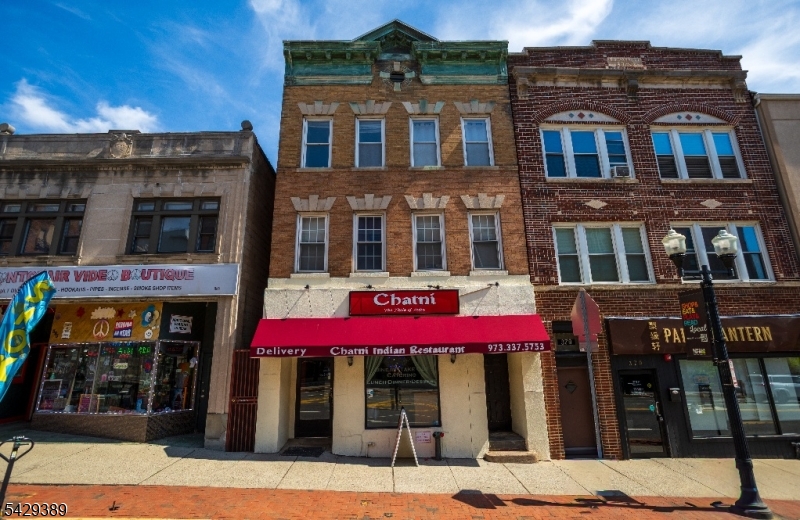Mixed use investment opportunity located in the heart of Montclair, New Jersey. The property consists of five total units, including a ground floor restaurant and four residential apartments, comprised of two three bedroom units and two one bedroom units, totaling approximately 5,500 square feet.The asset currently generates approximately $143,000 in gross income and approximately $85,000 in net operating income, providing stable in place cash flow. The residential component offers leasing flexibility with three of four units currently on a month to month basis, allowing for potential income growth over time.The retail space is occupied by a restaurant tenant with a lease in place through September 2028 and annual rent increases. Tenant contributes to utilities and certain operating expenses.Located along Bloomfield Avenue, one of Montclair's primary retail corridors, the property is surrounded by restaurants, shops, and neighborhood amenities. The property is within walking distance to the Bay Street Train Station, providing direct access to New York City. Montclair is a well established market known for strong rental demand and limited supply. The ongoing redevelopment of Lackawanna Plaza is expected to further enhance the area with additional residential, retail, and grocery components.