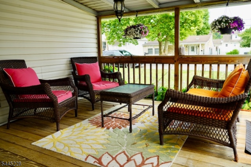 Welcome home to this charming, move-in ready 3 bedroom, 2 bath ranch nestled on a peaceful dead-end street that ends at Volunteers Park. The freshly painted interior features an updated eat-in kitchen with ample cabinet space, comfortable living areas, and a warm wood-burning fireplace. The oversized front porch is the perfect place to unwind, entertain, or enjoy your morning coffee. Ideally located with quick access to Routes 46 and 287, while still offering the charm of a quiet residential setting.