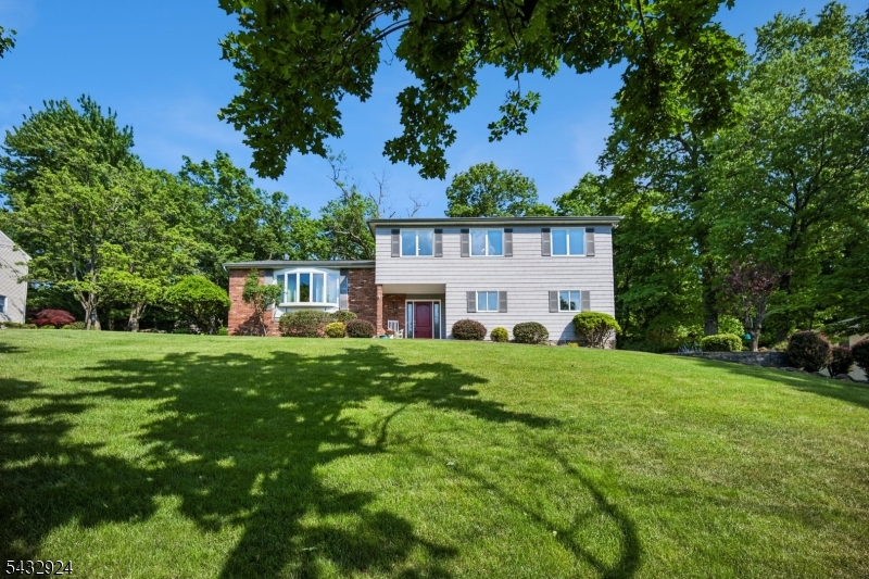 Nestled in the highly sought after Riker Hill neighborhood this expansive 4 bedroom 3 full bathroom split-level home offers the perfect blend of suburban tranquility and everyday convenience. Situated on over half an acre of lush property 17 Stonewall Drive features an updated chef's kitchen & spa like baths. Significant mehcanical & structural updates were completed in 2011, including a new furnace/ central air condition, and a 30 year roof w/ warranty. The hot water heater was replaced in 2022, new electrical panel 2015. The family room with its wood burning FP and built ins lends itself to direct backyard patio access. An expansive finished lower level maximizing space with custom built, integrated storage closets. All four bedrooms are located on the same level, Primary suite with walk in closet. Whole house genterator. Conveniently located near top-rated schools, houses of worship, shopping, highways, NY bus and Newark Airport.