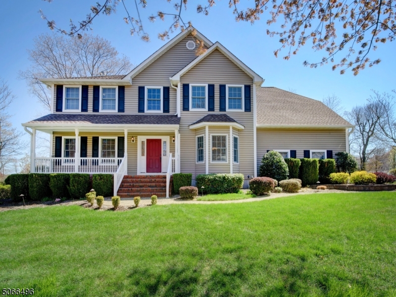 HUNTERS RIDGE GORGEOUS COLONIAL HAS MANY HOME IMPROVEMENTS & DESIRABLE FEATURES THAT WILL GIVE YOU COMPLETE PEACE OF MIND. YOU WILL FALL IN LOVE WITH THIS HOME AS IT BOASTS TRUE PRIDE OF OWNERSHIP. NEWER 2 ZONE HVAC (2017), NEWER ROOF W 50 YR WTY (2014), REPLACED SIDING & ANDERSON WINDOWS THRU OUT (2011), NEWER WATER HEATER (2016) UPDATED KITCHEN APPLIANCES, NEWER WASHER / DRYER (2018), NEWER GARAGE DOOR OPENERS (2019), FULL FINISHED WALKOUT BASEMENT WITH FULL BATH (2013), CALIFORNIA STYLE CLOSETS IN ALL BEDROOMS, GORGEOUS PAVER PATIOS, TREE LINED YARD WITH SWING SET & STORAGE SHED....AND SO MUCH MORE.  PUBLIC UTILITIES HERE. CONVENIENTLY LOCATED MINUTES TO ALL MAJOR HIGHWAYS, SHOPPING, DINING. MUST SEE!