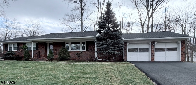Proudly offered for the first time on the market, this well-maintained 4-bedroom, 2-bath ranch is tucked away on a quiet cul-de-sac in a neighborhood known for its welcoming atmosphere and appeal. The thoughtfully designed single-level layout offers comfort and functionality, ideal for both everyday living and entertaining.A covered front entrance welcomes you into a freshly painted interior featuring hardwood floors in the living room, dining room, and bedrooms, complemented by vinyl plank flooring in the entrance foyer, kitchen, and den. Features & Benefits -  New Windows, New Siding,New Trim, New Gutters, New Doors, New Vinyl Plank Flooring, New Water Softener, New Cook Top w/Hood and New Dishwasher. The home includes a formal living room and formal dining room, along with an eat-in kitchen equipped with dishwasher, ink, and stove top w/ hood.The generously sized den, perfect for game days or relaxed gatherings, features sliding glass doors that open to a deck overlooking the backyard an ideal setting for entertaining or unwinding outdoors. Additional highlights include a dedicated laundry room, two-car garage, and a partial unfinished basement offering excellent storage and future potential.Perfectly located near shopping, dining, schools, parks, and major commuting routes, this home presents a rare opportunity to own a cherished, first-time offering in an exceptional location. Schedule your private showing today.