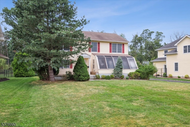 Spacious Colonial with Golf Course Views in Florham Park! Spacious Colonial with Golf Course Views in Florham Park! Welcome to this beautiful 4-bedroom, 2.5-bath Colonial in one of Florham Park's most desirable locations. Featuring gleaming wood floors throughout, this home offers an inviting and functional layout perfect for today's lifestyle. The main level includes a bright living room, formal dining room, and a large family room with sliding doors leading to a unique sunroom perfect for year-round enjoyment. The family room flows seamlessly into the expansive kitchen, complete with a breakfast bar and ample cabinetry, making it ideal for cooking and entertaining. A private office, convenient access to the 2-car garage, and a powder room complete this level. Upstairs, you'll find  the spacious primary suite, WIC and its own en suite bathroom, also 3 additional large sized bedroom each with its own walk-in-clostets serviced by an updated hall bathroom.  The fully finished basement offers flexible space for a recreation area, gym, or media room tailored to your needs. Enjoy beautiful golf course views and a prime location close to top-rated schools, parks, shopping, dining, and major highways for easy commuting. This is the perfect combination of space, comfort, and location in sought-after Florham Park!