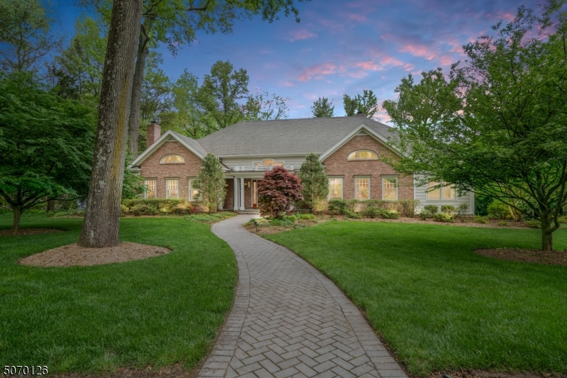 Most Beautiful home and gardens in Westfield! Floor plan with graciously modern room flow, spacious room sizes, large windows, natural light throughout, beautiful grounds with four-season landscaping, picturesque view from every window, indoor/outdoor living, lower level rec room walkout to garden patio, level well-draining lot, efficiency of heating and cooling, separate 16 zone hot water heating and 3 zone AC, paverstones walk and expanded driveway, like-new condition of entire home, abundant storage and closets, perfect sun orientation for outdoor use and energy/solar efficiency, convenient location to town and schools with easy access to local and worldwide transportation.