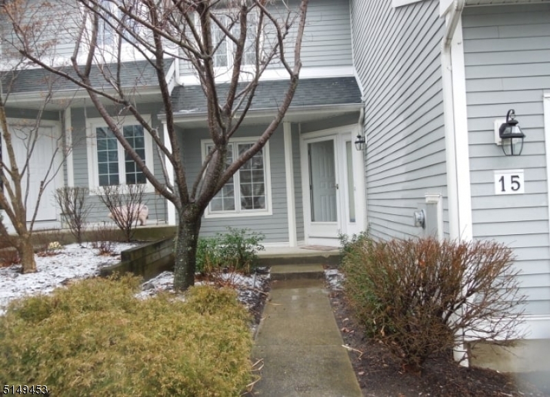 Bright, open floor plan, large 3 bedrooms, 2.5 bath town home in highly desirable Changebridge at Montville. This town home features a finished walk out basement, large master bedroom w his & her walk-in closets. Master bath w whirlpool tub & shower. Living room w gas fireplace & sliding doors to deck.  Located on a cul de sac w ample parking. Complex has wonderful amenities including club house w gym, pool, tennis & playground. Easy commute to NY by train or bus. Minutes to RT. 287. NO Pets or smokers. Tenant pays first $100 of each repair.