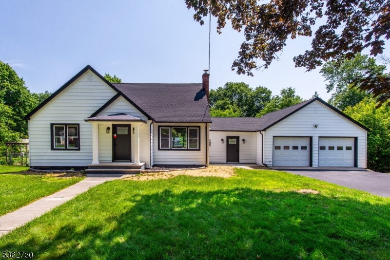 Welcome to this beautifully renovated cape cod home, perfectly blending classic charm with modern upgrades. This luxury builder has left no stone unturned. Featuring 3 spacious bedrooms including an oversized luxurious primary suite. Upon entering this home you will see an inviting open floor plan & a stunning chef's kitchen complete with an exquisite tumbled granite center island and stainless appliances. Gleaming hardwood floors throughout and tons of natural light are abound. This home features a beautiful oversized attached 2-garage that will be sure to please any hobbyist. The full finished walkout basement adds a lot of extra space complete with its own full bath. Public sewer/water, natural gas and new ice cold central air. This home is a commuters dream with easy access to major highways as well as the Dover train station with a direct line to NYC. Additionally, Randolph offers sought after schools, many parks and the amazing Randolph trail system.