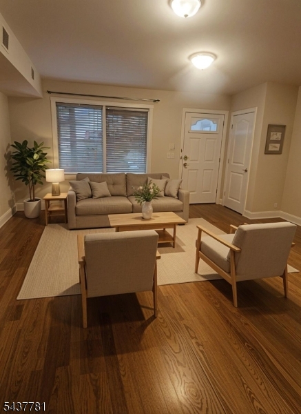 Now available for rent! This beautifully maintained, turnkey 1-bedroom, 1-bath condominium is located in the desirable Vauxhall section of Union, NJ, and offers the perfect blend of comfort, convenience, and low-maintenance living. Featuring an open-concept layout, the living room, dining area, and kitchen flow seamlessly together, creating an inviting space for both relaxing and entertaining.  Enjoy the added convenience of an in-unit washer and dryer, along with the ease of one-level living. Move-in ready and thoughtfully designed, this home is ideal for anyone seeking a comfortable lifestyle in a highly accessible location. Commuters will appreciate the property's exceptional location, offering easy access to the Garden State Parkway, New Jersey Turnpike, Routes 78 and 22. Shopping, dining, parks, and everyday conveniences are just minutes away, while nearby train and bus service provide convenient access to New York City. Don't miss this opportunity to enjoy comfortable, convenient living in a desirable location. Schedule your private showing today! Room sizes are not to scale. Some images have been virtually staged. Actual property is unfurnished unless otherwise noted.