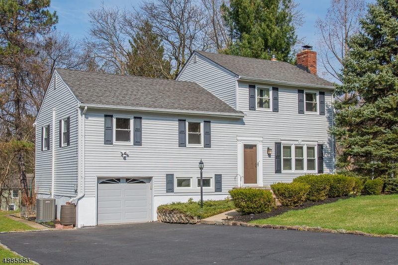Bright, Lovely Split Level 4 bedroom, 3 full bath in desirable Hanover Twp neighborhood. This delightful home offers an updated eat-in kitchen, updated bathrooms, living room with fireplace, family room & hardwood floor thru out. The dining area's sliding glass door leading to the deck and patio for entertaining. The second floor boasts 3 bedrooms and an updated 2 full bath. Large Master Suite with Whirlpool & standing shower and walk-in closet on 3rd level. A finished basement with rec room, plenty of storage & a one car garage. Enjoy many updates including new windows & sliding glass door 2017, AC system 2018, Water Heater 2018, freshly painted interior, newer appliances, 3 zone heat, 2 master bedrooms & many more!