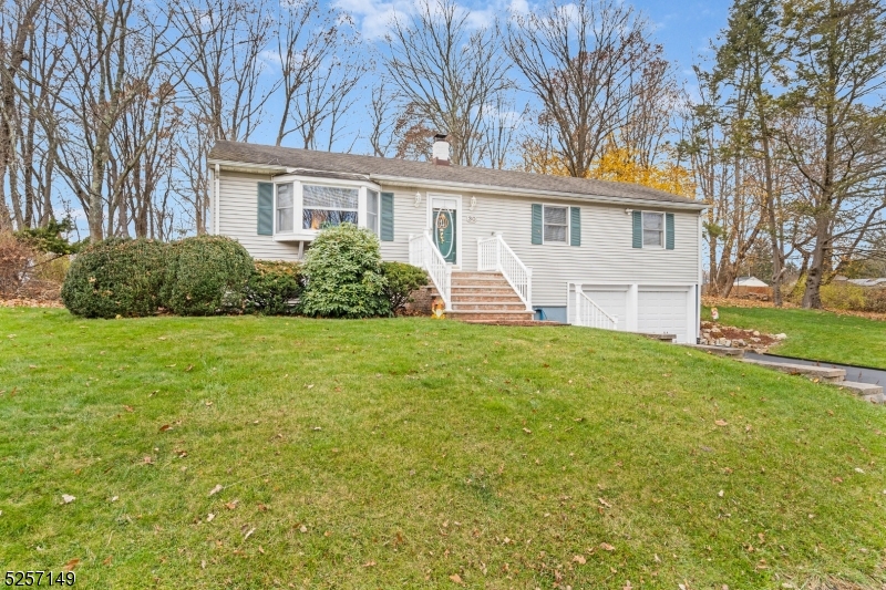 Welcome to this updated 3 bedroom, 2 full bathroom raised ranch house on an oversized level lot with a large 2 car garage.  Enjoy the outdoors while spending time on the very large deck that measures 20 feet by 32 feet.  The updates are numerous and include the kitchen with granite counters, driveway in 2022, AC compressor in 2023, new oil tank 2021, front stairs in 2021 and new garage doors/openers in 2020. Generator in the garage is included with the sale.
