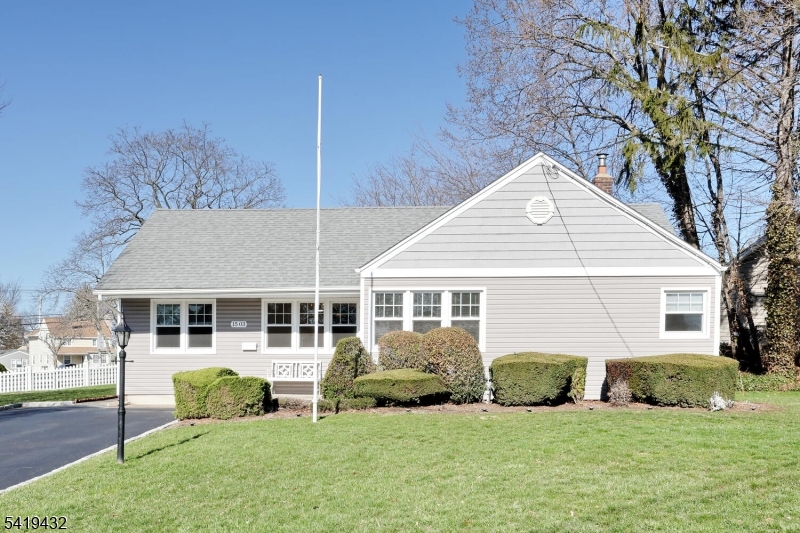 Location! Location! Location! Sitting pretty on a corner lot, this 3 Bedroom ranch home features hardwood floors, newer windows, Living Room, Dining Room, Eat-In Kitchen with french doors to Family Room, Mudroom and a 900 sq foot basement allowing for additional space.  Close to Fair Lawn's downtown, NYC  transportation, free public library, excellent school system, easy access to two town centers with great restaurants, convenience to to highways, shopping centers, hospitals, places of worship and the senior center is next door!  So much to offer at an affordable price.  House is perfect for down-sizers or for those who might want to add additional space as the property is oversized.  Underground oil tank has been removed and new tank is in basement with all permits closed.  A great house at an affordable price!