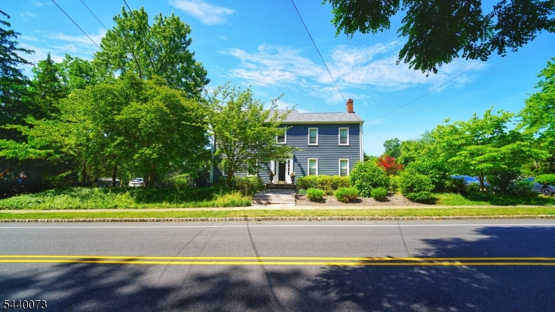 Two single family Residences on One Property!Exceptional Bridgewater property offering 1 acre of beautifully maintained grounds, timeless character, flexible living space, and income potential with a township-approved accessory dwelling. Unlike many newer homes, this residence showcases preserved original details including original hardwood floors and charming original push-button light switches that add warmth and personality throughout.Offering 4 BD / 2.5 BA, the main home features 2 fireplaces, a spacious step-down primary suite with 3 closets and an ensuite bath, and a versatile first-floor bedroom that can also function as a home office, den, or additional living space with direct access to a large private porch.The township-approved 600 sq ft accessory dwelling offers separate driveway,2 BD / 1 BA with separate utilities + HVAC, creating flexibility as a rental property, home office, guest suite, or additional living space.Outside, enjoy multiple gazebos, a patio, fruit trees, established gardens, 3 storage sheds, and 2 separate driveways creating a unique outdoor setting for relaxing and entertaining.Recent improvements include roof, siding, central A/C, and motor pump replacement. Additional features include dual-zone central heating and radiator heat.Conveniently located with easy access to Routes 22, 28, 78, and 287, train service, Bridgewater Mall (  mile), middle school (1 block), high school (  mile), shopping, and medical facilities.
