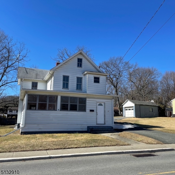 ATTENTION ALL INVESTORS!  GREAT OPPORTUNITY HERE! GOOD BONES BEST DESCRIBES THIS 3 BEDROOM, 1 BATH COLONIAL WITH WALK-UP ATTIC, LOCATED ON .31 ACRES. IN NEED OF RENOVATION, AS IS SALE. PURCHASER IS RESPONSIBLE FOR OBTAINING C.O./ SMOKE CERTIFICATION FROM THE TOWN PRIOR TO CLOSING. MINUTES TO ROUTES 80 & 46.
